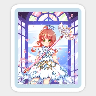 Cardcaptor Sakura Clear Card Sticker